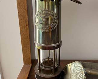 Thomas & Williams "Cambrian" Miner's Lamp