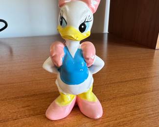 Daisy Duck Ceramic Figurine