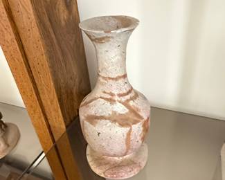 Banded Onyx Vase