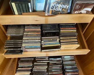 Collection of Vintage Big Band and Jazz CDs