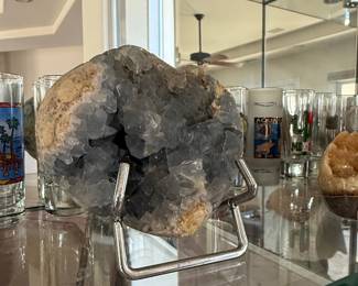 Celestite Geode