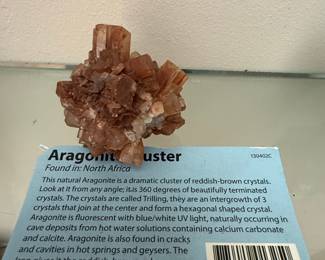 Aragonite Cluster