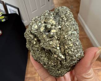 Pyrite Cluster from Peru
