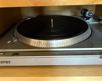 Sony PS-242 Automatic Stereo Turntable System