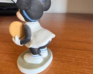 Walt Disney Productions Tennis Minnie Mouse Figurine
