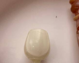 Onyx Wine Goblet
