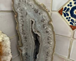 Agate Geode Slice
