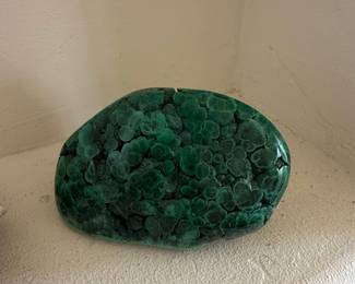 Polished Malachite Specimen