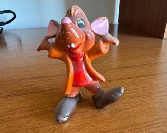 Disney "Cinderella" Jaq Ceramic Figurine