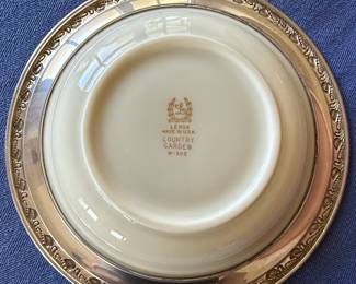 Lenox Country Garden Serving Bowl