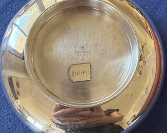 Reed & Barton Sterling Silver "Heirloom" Serving Tray