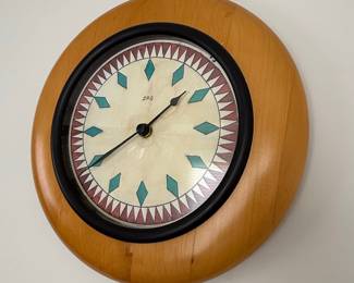 ZRR "Sunburst" Wall Clock