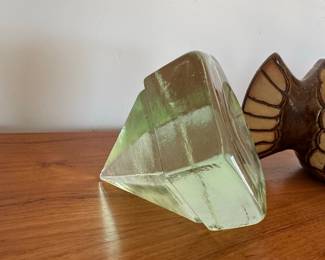 Vintage Ship's Deck Prism