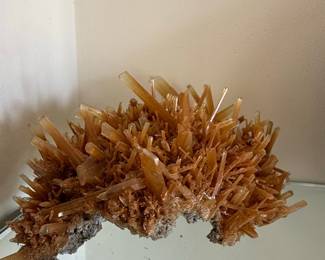 Selenite Crystal Cluster