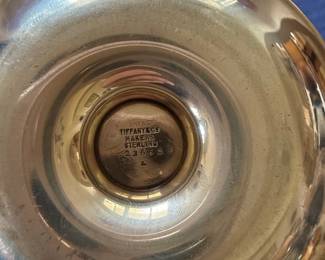 Tiffany & Co. Sterling Silver Jockey and Dish
