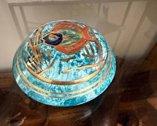 Rhodes Art Pottery Bowl