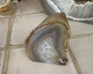 Agate Slice Geode Slice