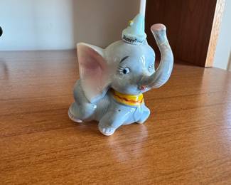 Vintage Dumbo Ceramic Figurine by Hagen-Renaker