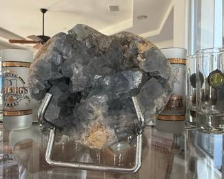 Celestite Geode