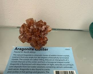 Aragonite Cluster