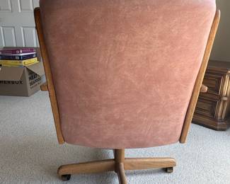 Vintage Chromcraft Douglas Swivel Armchair