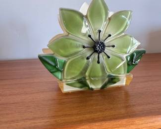 Ideal Gifts "Flower Power" Napkin Holder