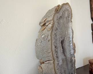 Large Amethyst Geode Slice