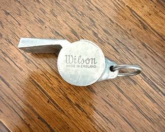 Vintage Wilson The ACME Thunderer Made in England Whistle