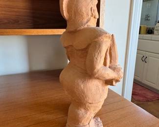 Terracotta Roman Soldier Figurine by D. Grome
