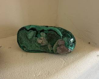 Polished Malachite Specimen