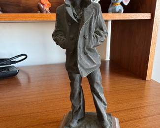 The Lone Sailor Bronze Sculpture - United States Historical Society