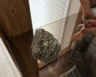 Pyrite Cluster