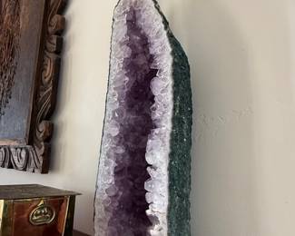 Large Amethyst Cathedral Geode
