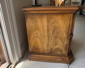 Vintage Drexel Furniture Spanish Mediterranean Style Nightstand
