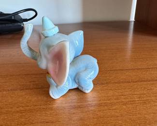 Vintage Dumbo Ceramic Figurine by Hagen-Renaker