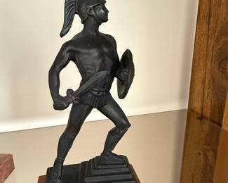Spartan Warrior Figurine