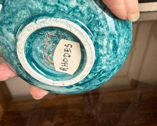 Rhodes Art Pottery Bowl