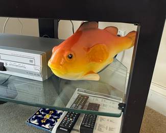 Ceramic Fish Figurine