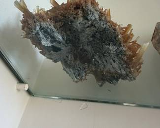 Selenite Crystal Cluster
