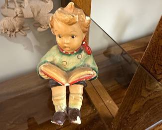 Vintage Goebel Hummel "Bookworm" Figurine