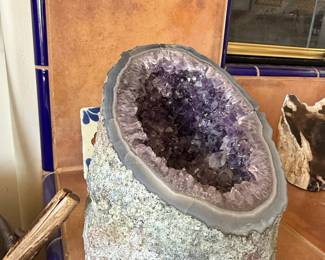 Large Amethyst Geode