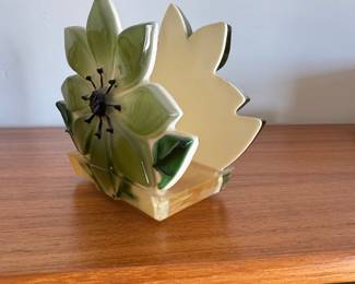 Ideal Gifts "Flower Power" Napkin Holder