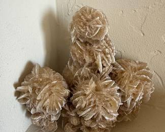 Desert Rose Selenite Crystal Cluster