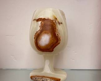 Onyx Wine Goblet