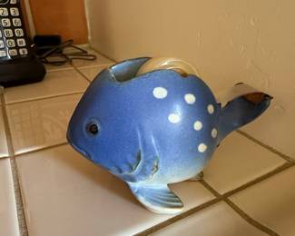 Ceramic Fish Tape Dispenser