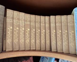 The Works of Rudyard Kipling - Complete Set - Outward Bound Edition
