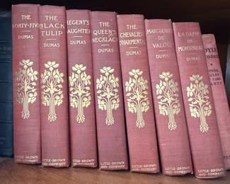 Alexandre Dumas Collection - Little, Brown and Company Edition