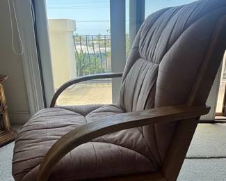Vintage Chromcraft Douglas Swivel Armchair
