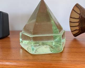 Vintage Ship's Deck Prism