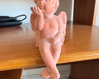 Terracotta Cherub Figurine